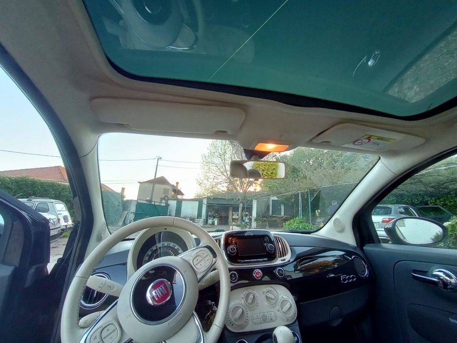 Fiat 500 1.2 lounge