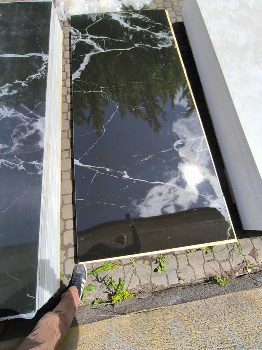 Płyta węglowa płyta dekoracyjna, panel ścienny, płyta ścienna PVC WPC  280x122 3mm Różne WZORY