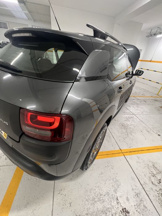 Citroen C4 Cactus 1.6 CINZENTO