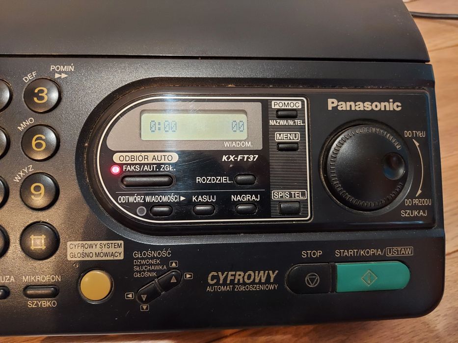 Fax panasonic  .