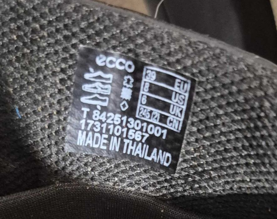 Кросівки, кроссовки, ECCO 39 розмір Biom Cool на стопу 25 см GORE-TEX