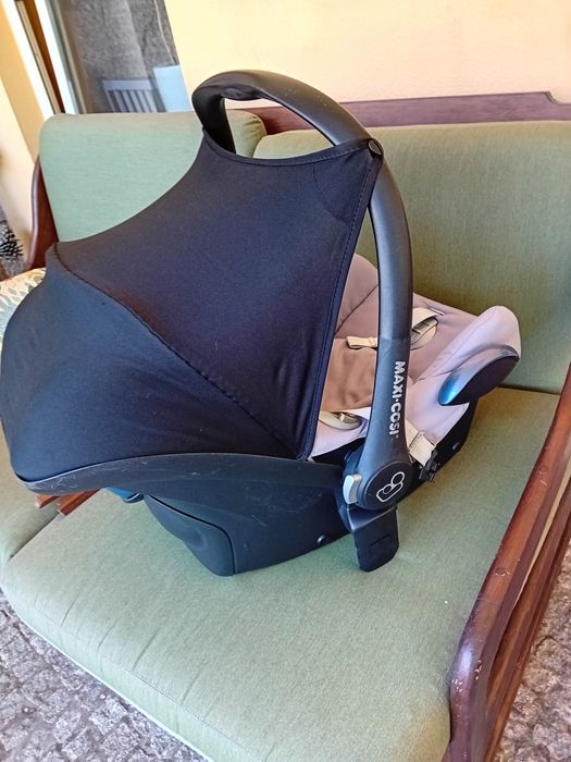 Babycoque maxi-cosi + isofix