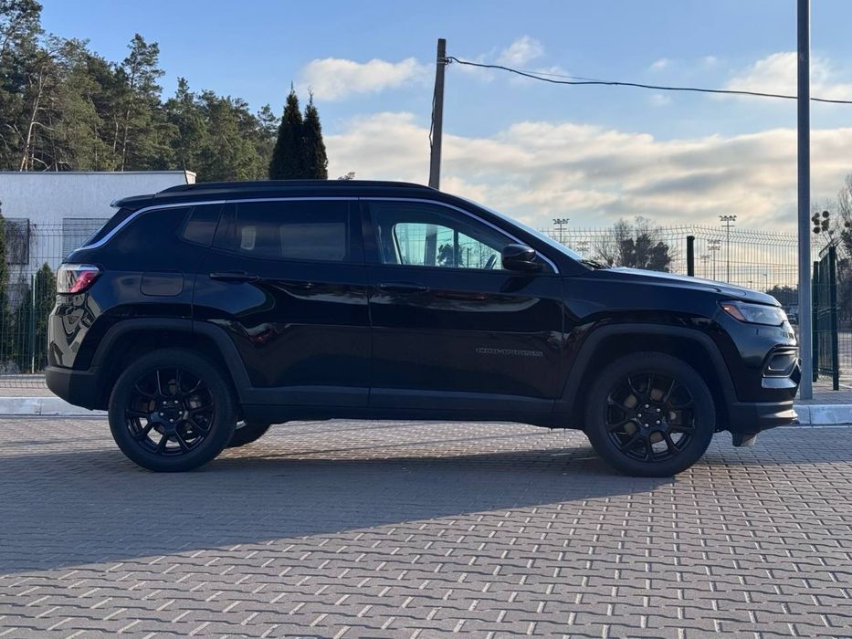 Jeep Compass, 2021 року, 2.4 бензин, автомат, повний привід, 40т.км.