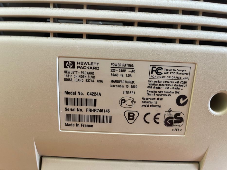 Принтер Hewlett Packard C4224A