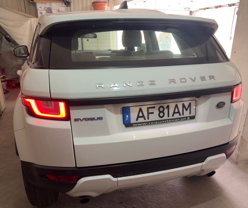 Range Rover Evoque  2.0 D Diesel 150 cv / 110 kW 2016 204DTD — photo 4