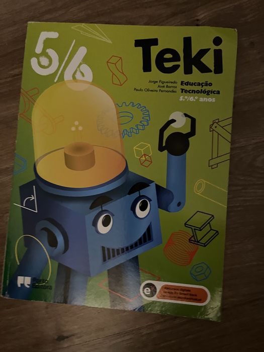 Manual educacao tecnologica 5 6 ano