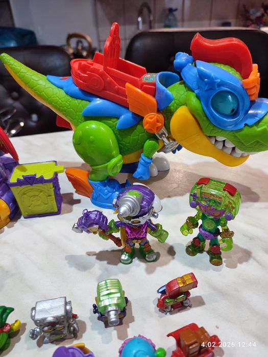 Super zestaw Super Zings T-REX