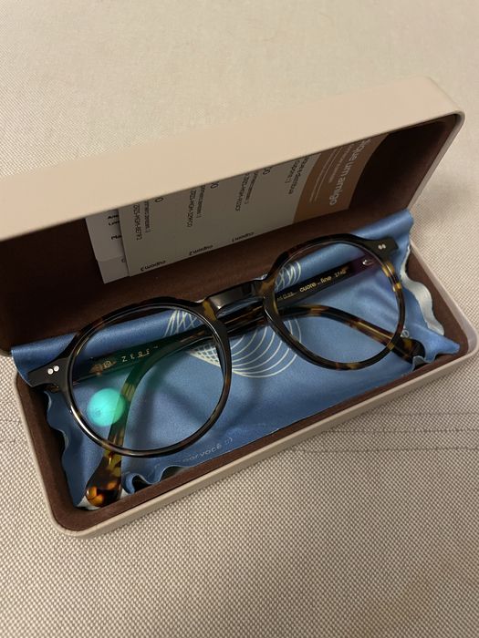 Óculos Redondos Tortoise Unissexo