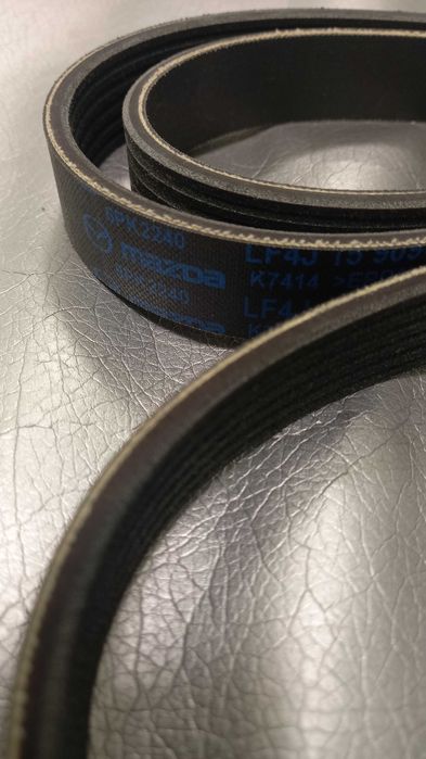 Mazda 6 gh 2.0 бензин Привідний ремінь. Ремінь . Грм. LF4J15909C