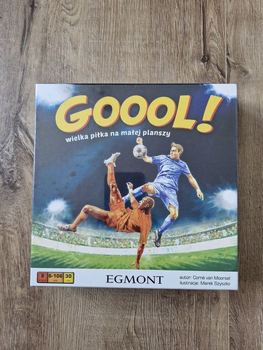 Gra rodzinna Goool! Egmont