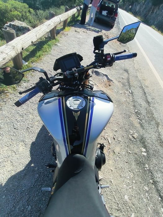 Yamaha MT 09 SP.