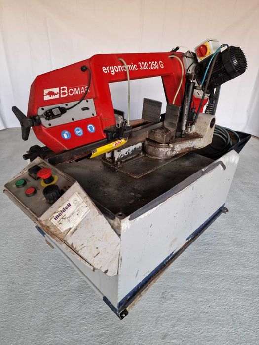 Przecinarka taśmowa Bomar Ergonomic 320.250 G