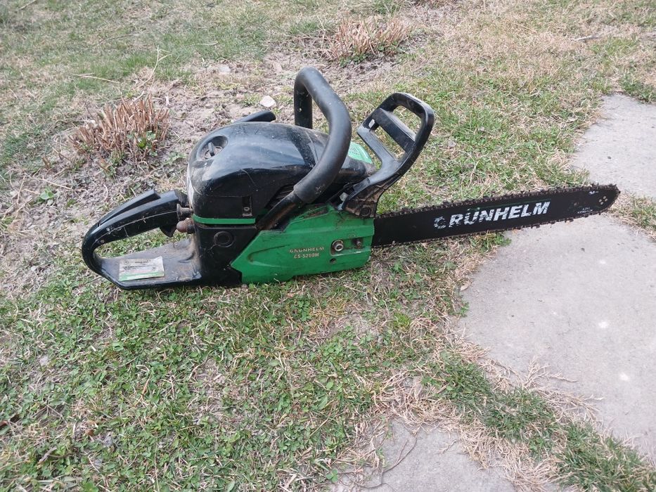 Бензопила grunhelm