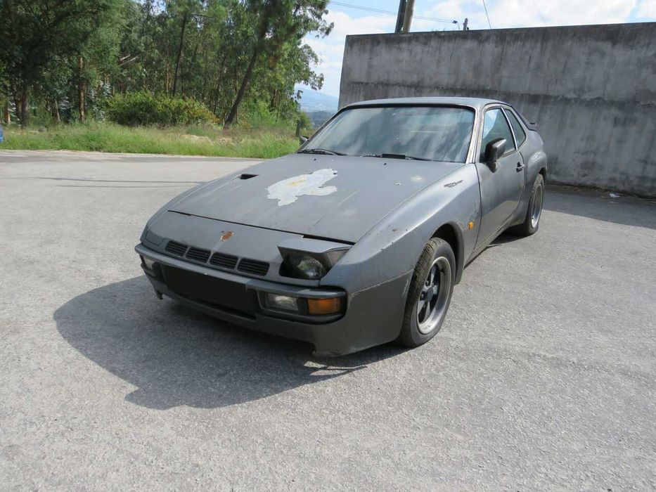 Porsche 924 Turbo 2.0 de 1979 - Peças Usadas