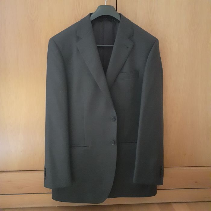 Fato cinzento escuro Cortefiel