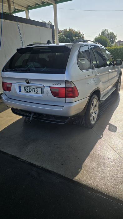 BMW X5  VERNDER Ou  trocar
