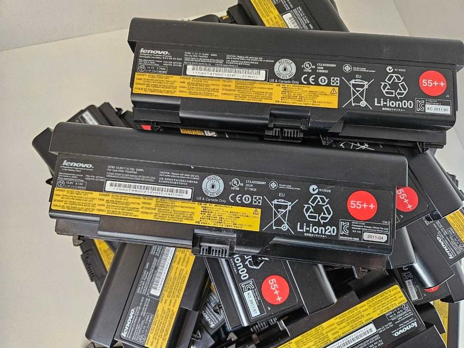 Батарея АКБ Lenovo ThinkPad T520 T510 520 55++ 11.1V 94Wh