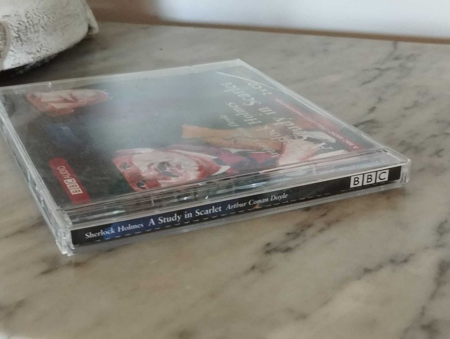 CD's Sherlock Homes, "A Study in Scarlet"