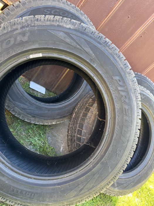 Opony zimowe Scorpion pirelli 225/65 r17