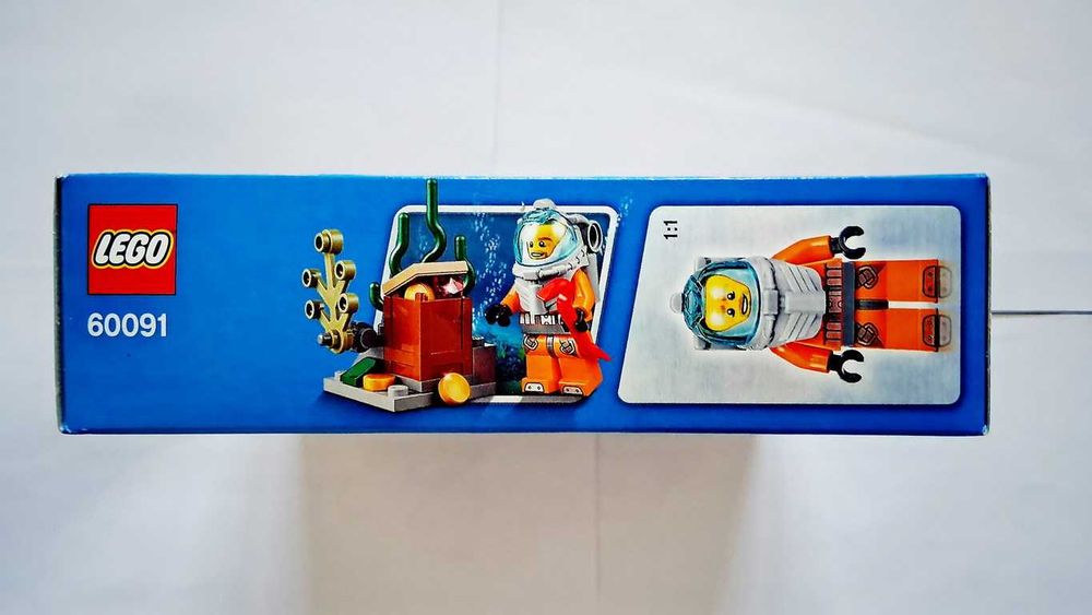 LEGO City Deep Sea Explorers 60091 Deep Sea Starter Set selado