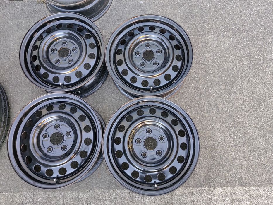Felgi stalowe 16" Fiat Sedici Suzuki SX4 Vitara Kizashi  S-Cross 6X16 Et50 5*114,3 *60