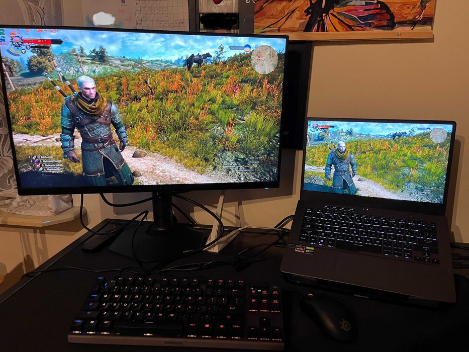 Laptop Asus ROG Zephyrus G14 16GB RAM GTX 1650Ti SSD 512GB