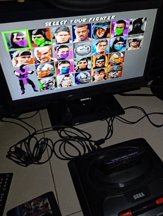 Ultimate Mortal Kombat Sega Megadrive