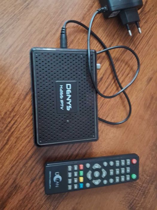 супутниковий ресівер DENYS   H. 265 IP TV