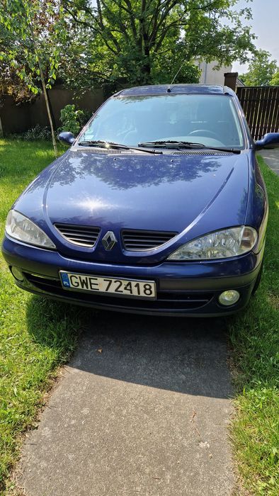 Renault Megane 1 lift kombi zadbany, bezkolizyjny