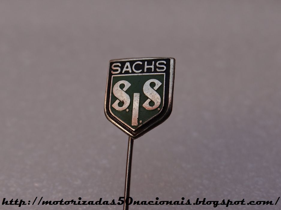 Alfinete de Lapela Motorizadas SIS - Sachs
