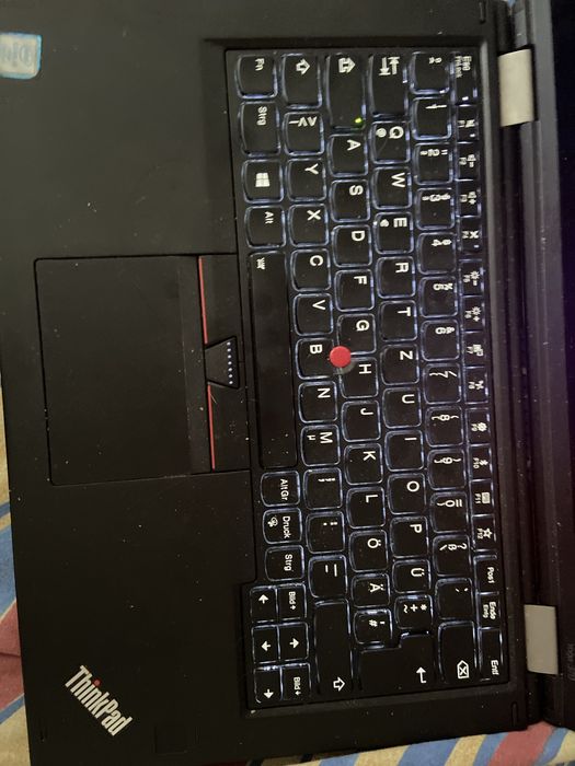 Ноутбук lenovo thinkpad yoga 370