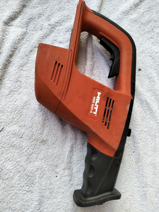 Hilti wsr 650-a 36v piła szablasta,lis,lisi ogon