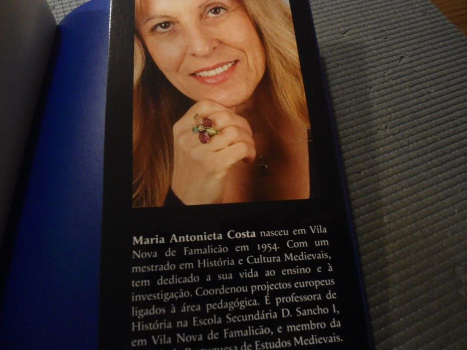 Os Segredos de Afonso III por Mª Antonieta Costa