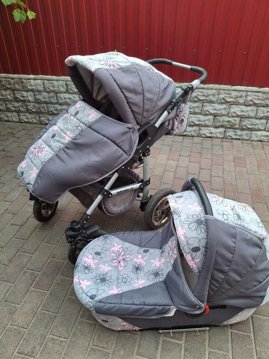 Універсальна коляска 2 в 1 Wenecja Bambino