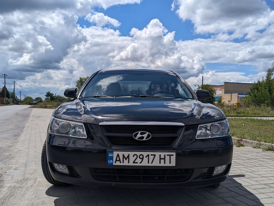 Hyundai Sonata 2007 VIN KMHEU41VP7A375326 фото оголошення 2 з 8