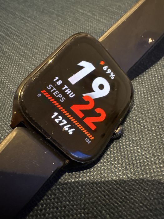 Smartwatch amazfit GTS3