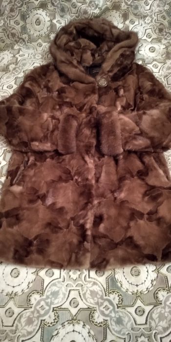 Норковая шубка размер 44-46