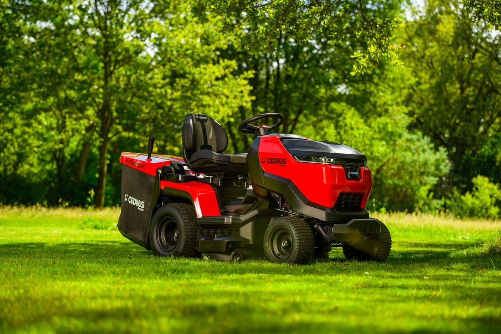 Traktorek ogrodowy Cedrus Premium C-TRAC-103HC | 18 KM | 2 cylindry