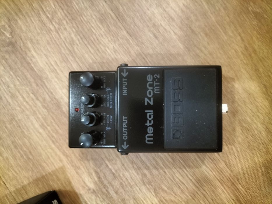 boss metalzone 30 aniversario