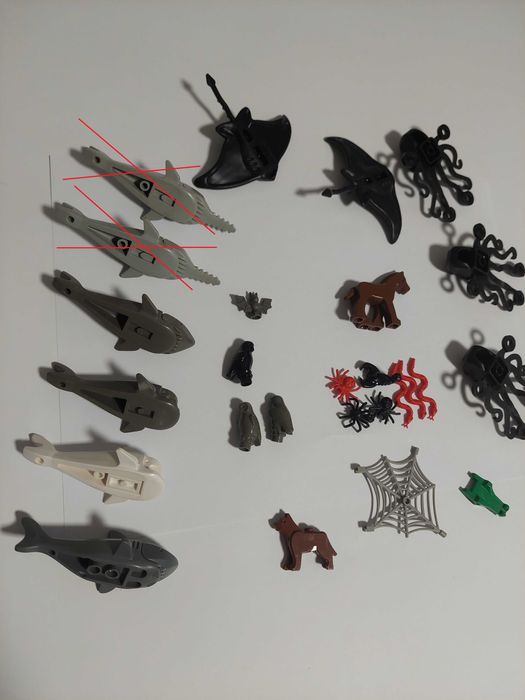 Lego zwierzęta oryginalne