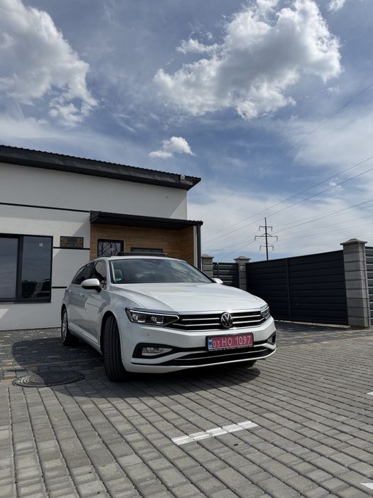 Volkswagen Passat b8