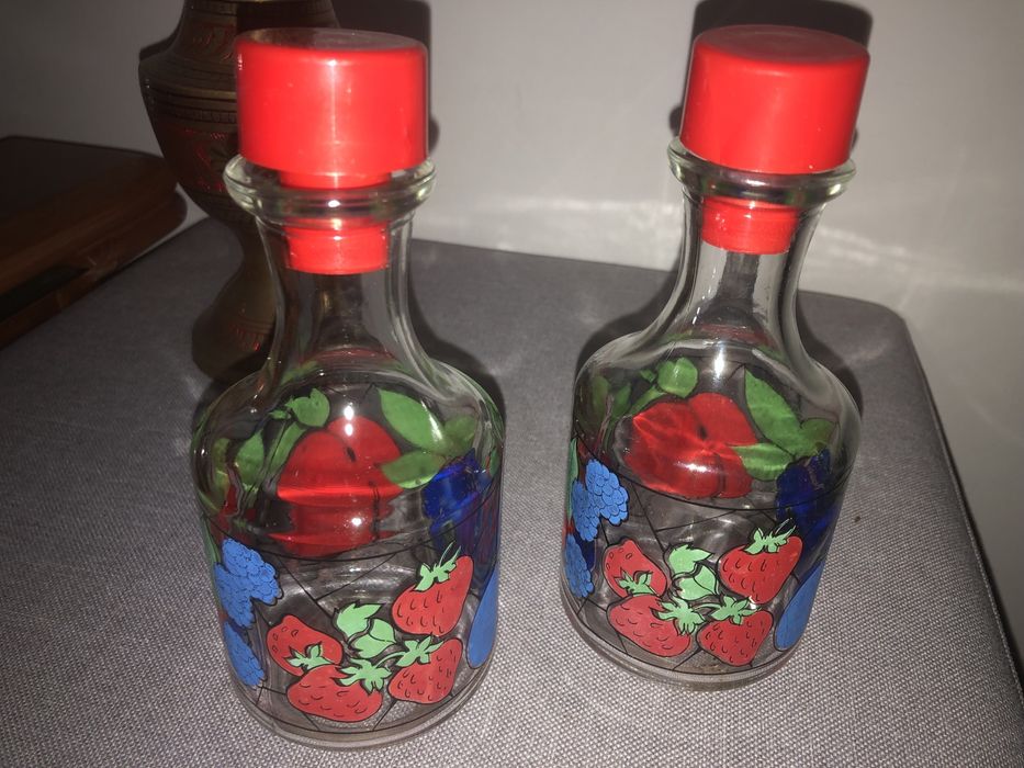 Garrfinha cozinha vidro