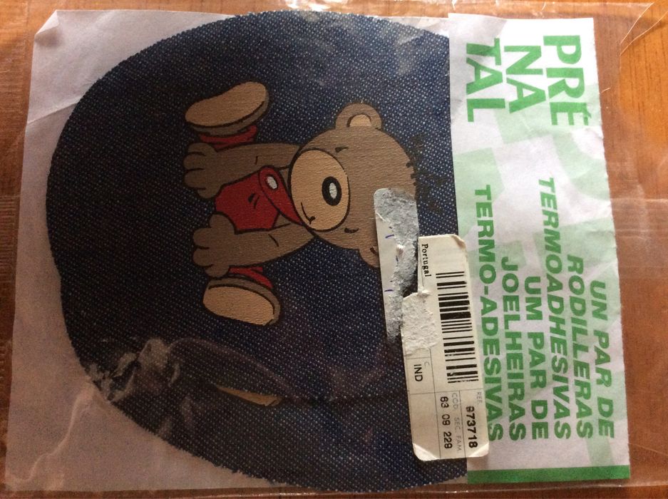 Joelheiras adesivas Prenatal novas