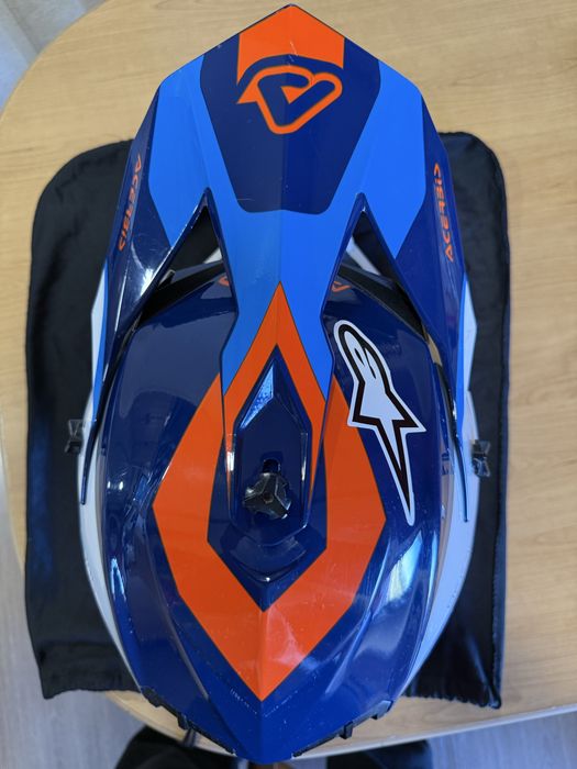 capacete de motocross
