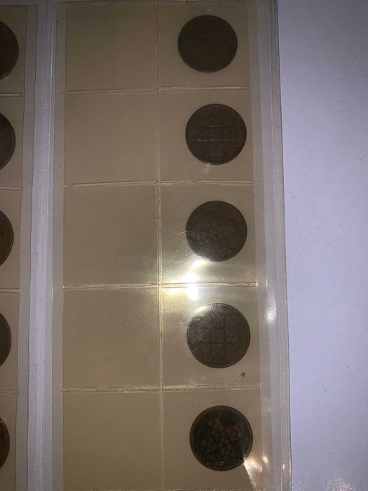 Moedas 10 Centavos (Vários Anos)