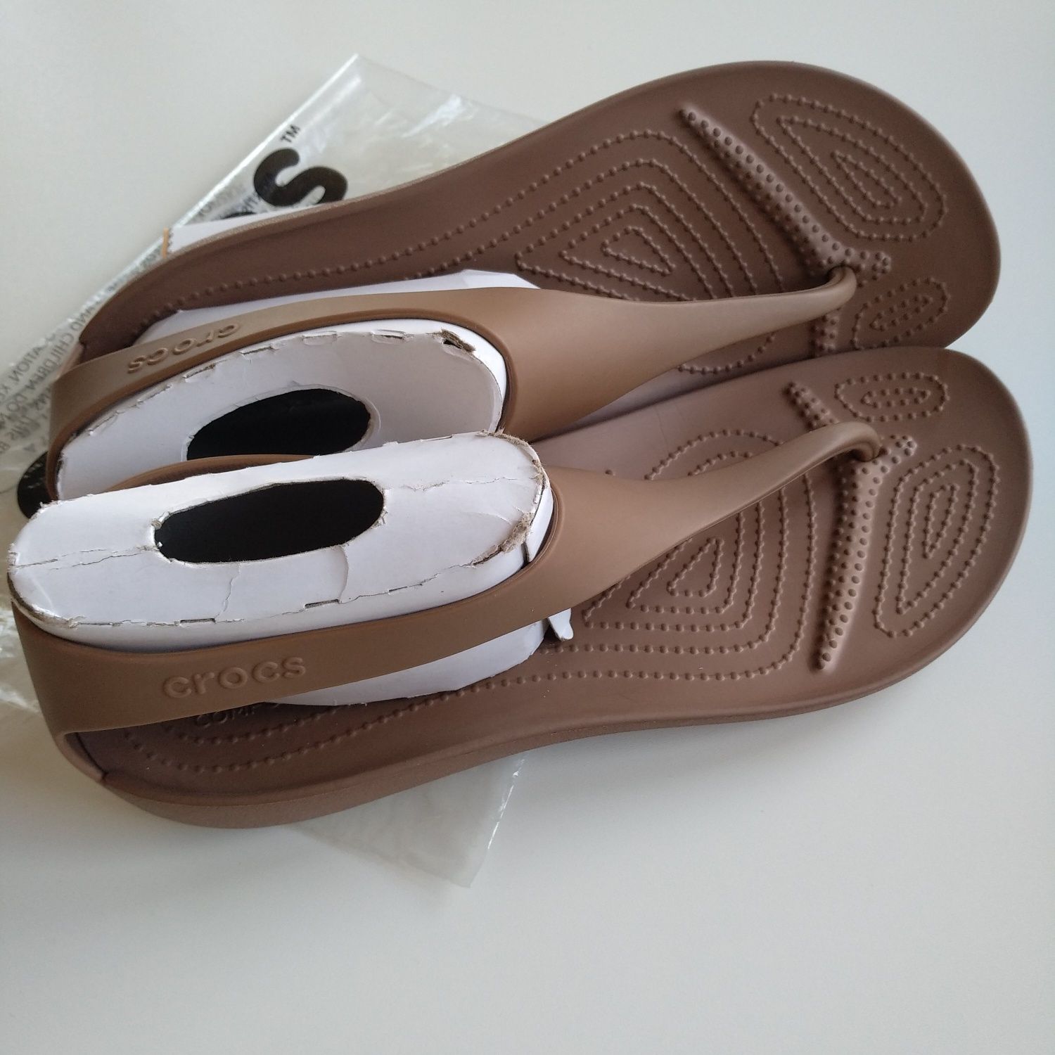 Crocs serena bronze clearance