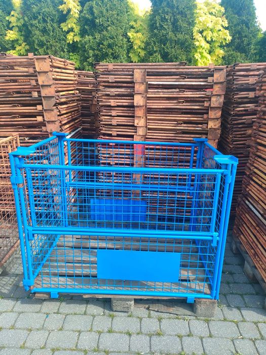Gitterbox giterbox nadstawki H - 890 na palety 500 sztuk