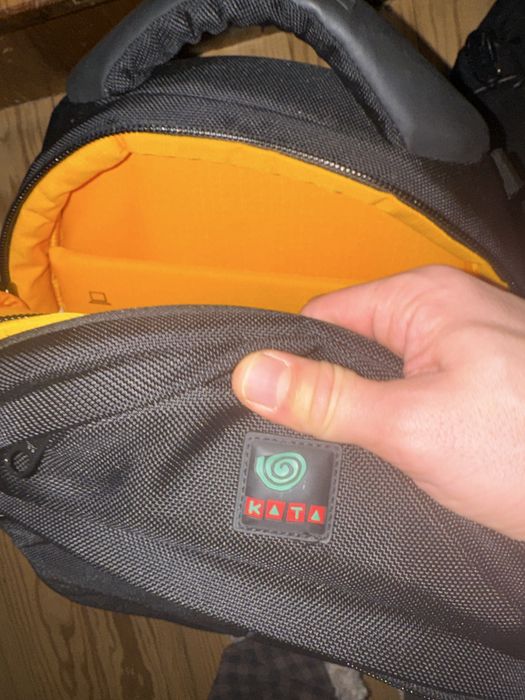 Mochila Fotográfica KATA — PROFISSIONAL