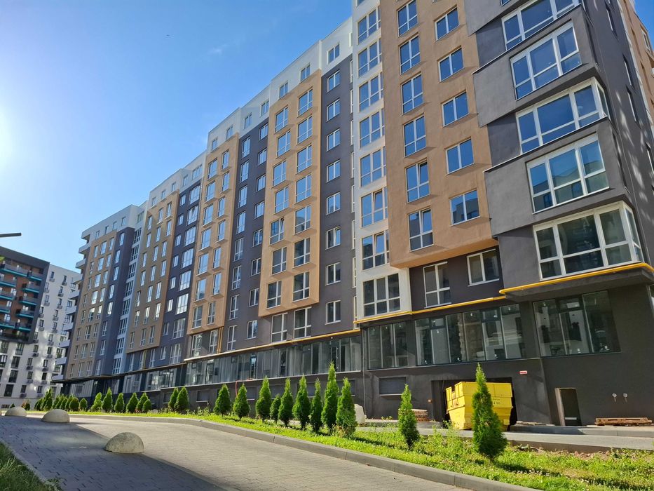 Продаж 2 кімнатної квартири у зданій новобудові в ЖК "Нове життя" вул Малоголосківська 42Б  Забудовник Resident Development