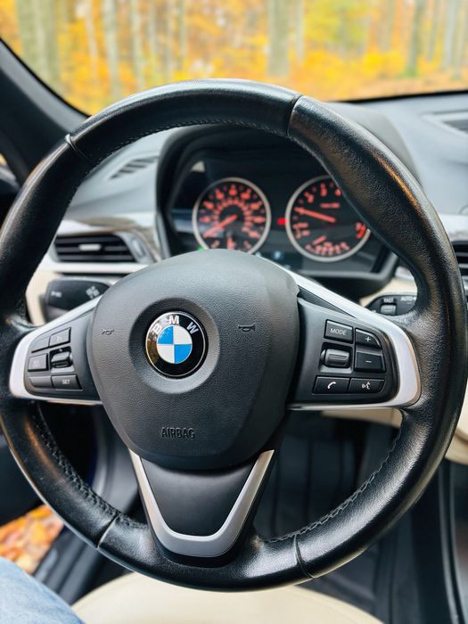 Bmw x1 f48 бмв х1 обслужена